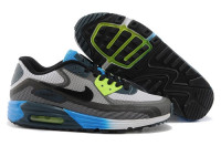 air max lunar90 black/blue/green