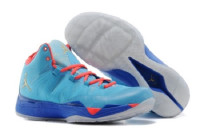 Jordan Super.Fly 2 skyblue/bluered