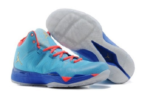 Jordan Super.Fly 2 skyblue/bluered