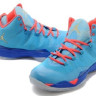 Jordan Super.Fly 2 skyblue/bluered