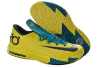Kevin Durant 6 KD VI yellow/blue