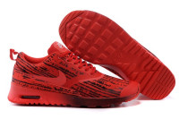 air max thea 2015 red/black