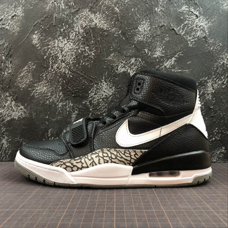 NIKE Air Jordan Legacy 312 NRG black white AV3922-001