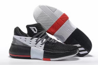 Adidas D Lillard 3 Boost Black/White