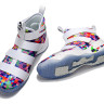NIKE LEBRON SOLDIER 11 white colored