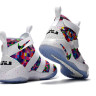 NIKE LEBRON SOLDIER 11 white colored