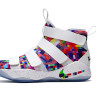 NIKE LEBRON SOLDIER 11 white colored