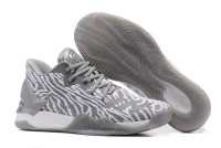 Adidas D Rose 7 Boost Low Grey/White