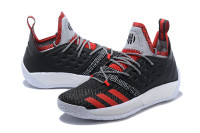 Harden Vol. 2 Shoes black red