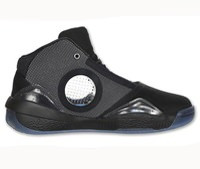 Air Jordan 2010 Black/Dark Charcoal-Varsity Red