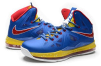 LeBron James Х(10) (blue yellow)