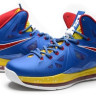 LeBron James Х(10) (blue yellow)