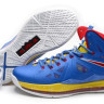 LeBron James Х(10) (blue yellow)
