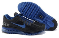 Air max 2013 w black-blue
