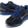 Air max 2013 w black-blue