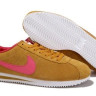 cortez женские Suede chamois/pink