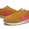 cortez женские Suede chamois/pink