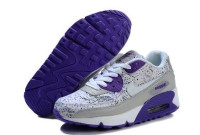 Air Max 90 (purple mark)
