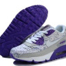 Air Max 90 (purple mark)