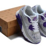 Air Max 90 (purple mark)
