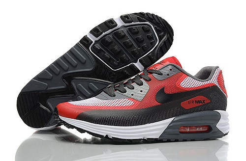 air max lunar90 red/black/white