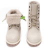 Timberland high light grey (зимние)