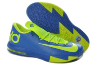 Kevin Durant 6 KD VI blue/green