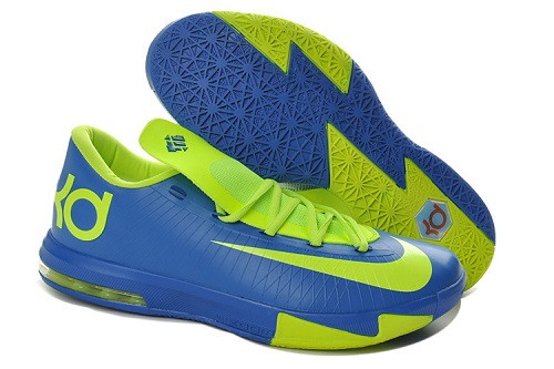 Kevin Durant 6 KD VI blue/green