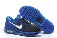 Air Max 2017 black/blue