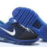 Air Max 2017 black/blue
