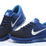 Air Max 2017 black/blue