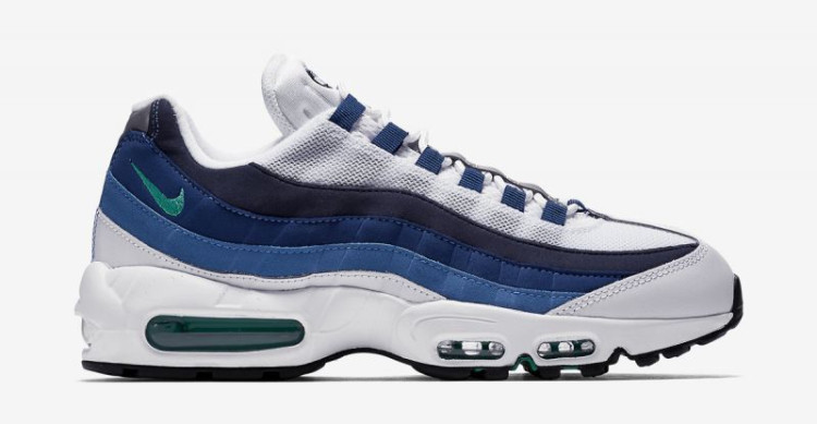 NIKE AIR MAX 95 White/Blue