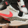 NIKE Air Jordan Legacy 312 NRG Pink Gray Black AQ4160-108
