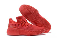 Adidas D Lillard 3 Boost Red
