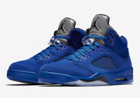AIR JORDAN 5 “BLUE SUEDE”