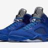 AIR JORDAN 5 “BLUE SUEDE”