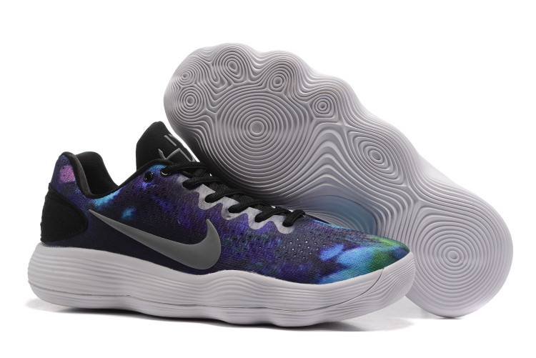 Nike Hyperdunk 2017 EP Colored Pattern Purple