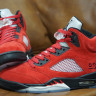 Air Jordan 5 Raging Bull AJ5 DD0587-600