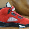 Air Jordan 5 Raging Bull AJ5 DD0587-600