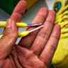 GRATEFUL DEAD X NIKE SB DUNK LOW PRO OPTI YELLOW CJ5378-700