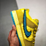 GRATEFUL DEAD X NIKE SB DUNK LOW PRO OPTI YELLOW CJ5378-700