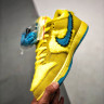 GRATEFUL DEAD X NIKE SB DUNK LOW PRO OPTI YELLOW CJ5378-700