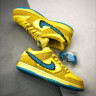 GRATEFUL DEAD X NIKE SB DUNK LOW PRO OPTI YELLOW CJ5378-700