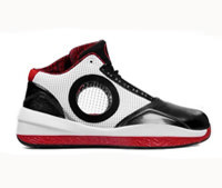 Air Jordan 2010 wade Black/Varsity Red-White