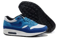 Air Max 87 white/skyblue/blue