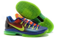 Nike KD 5 blue/green/red