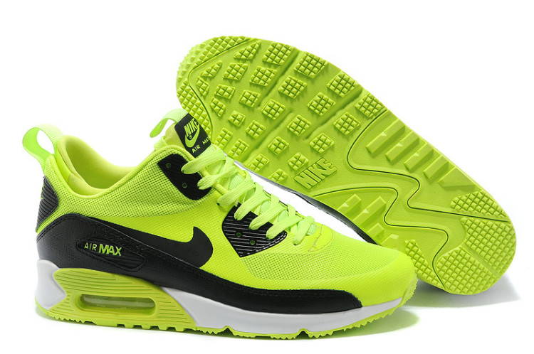 Air Max 90 Sneakerboot black/volt