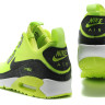 Air Max 90 Sneakerboot black/volt