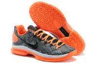 KD V Elite low  gray/orange