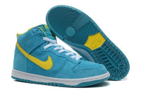 Nike Dunk High skyblue/yellow/white